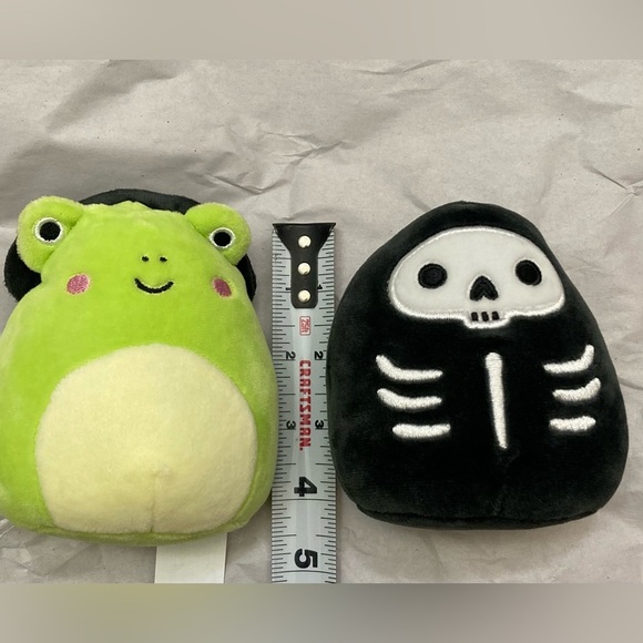 Squishmallows Halloween mystery squad capsule Complete Set 2022 - Picture 9 of 9